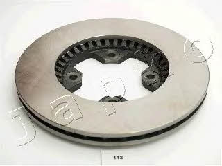 Japko 60112 Front brake disc ventilated 60112