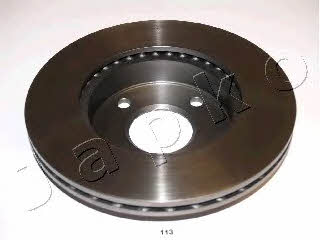 Japko 60113 Front brake disc ventilated 60113