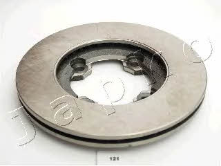 Japko 60121 Front brake disc ventilated 60121