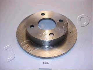 Japko 60122 Unventilated front brake disc 60122