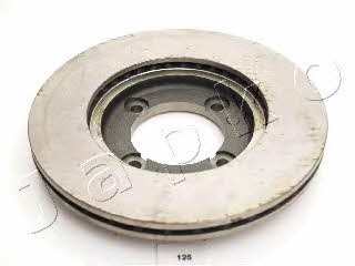 Japko 60125 Front brake disc ventilated 60125