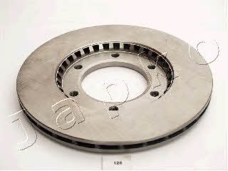 Japko 60126 Front brake disc ventilated 60126