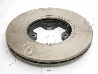 Japko 60128 Front brake disc ventilated 60128