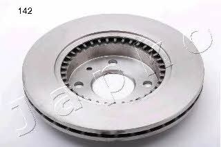 Japko 60142 Front brake disc ventilated 60142