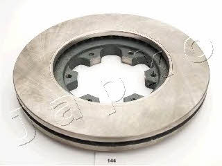 Japko 60144 Front brake disc ventilated 60144
