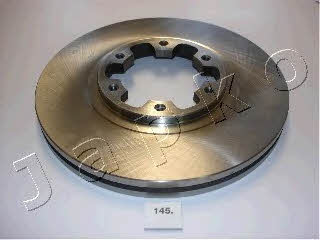 Japko 60145 Front brake disc ventilated 60145