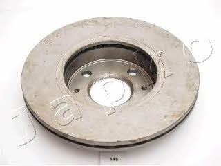 Japko 60146 Front brake disc ventilated 60146