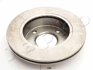 Japko 60150 Front brake disc ventilated 60150