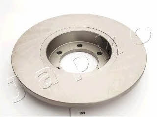 Japko 60153 Unventilated front brake disc 60153