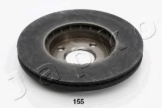 Japko 60155 Front brake disc ventilated 60155