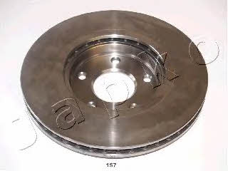 Japko 60157 Front brake disc ventilated 60157