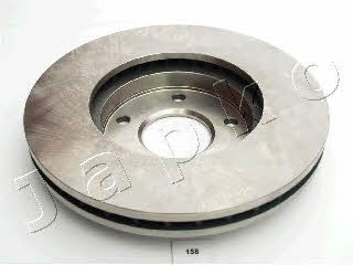 Japko 60158 Front brake disc ventilated 60158