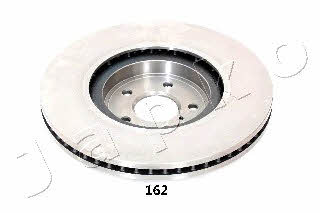 Japko 60162 Front brake disc ventilated 60162