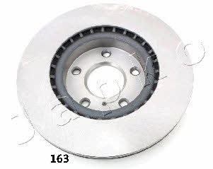 Japko 60163 Front brake disc ventilated 60163