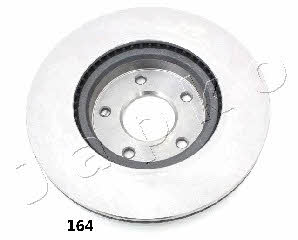 Japko 60164 Front brake disc ventilated 60164