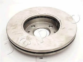 Japko 60185 Front brake disc ventilated 60185