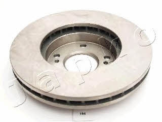 Japko 60194 Front brake disc ventilated 60194