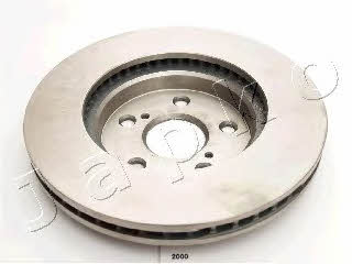 Japko 602000 Front brake disc ventilated 602000