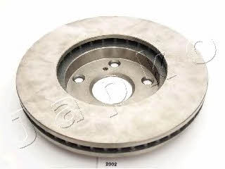 Japko 602002 Front brake disc ventilated 602002