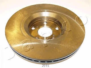 Japko 602015 Front brake disc ventilated 602015