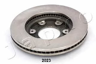 Japko 602023 Front brake disc ventilated 602023