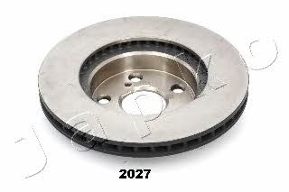 Japko 602027 Front brake disc ventilated 602027