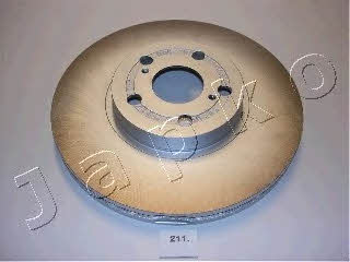 Japko 60211 Front brake disc ventilated 60211