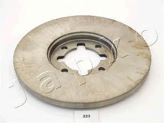 Japko 60223 Unventilated front brake disc 60223