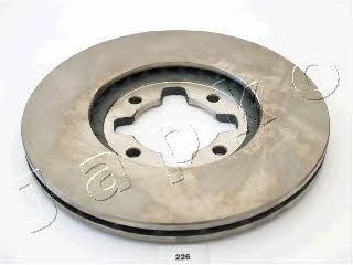 Japko 60226 Front brake disc ventilated 60226