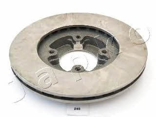 Japko 60245 Front brake disc ventilated 60245