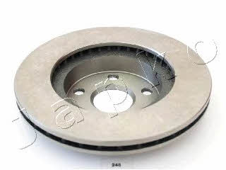 Japko 60248 Front brake disc ventilated 60248