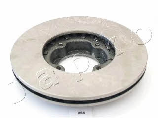 Japko 60254 Front brake disc ventilated 60254