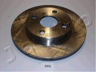 Japko 60255 Front brake disc ventilated 60255