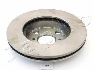 Japko 60259 Front brake disc ventilated 60259
