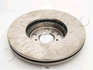 Japko 60263 Front brake disc ventilated 60263