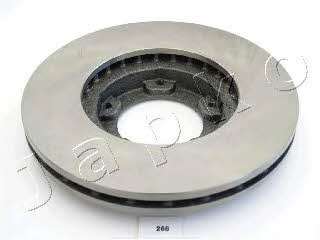Japko 60268 Front brake disc ventilated 60268