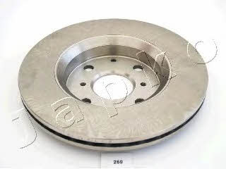 Japko 60269 Front brake disc ventilated 60269