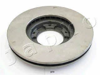 Japko 60270 Front brake disc ventilated 60270