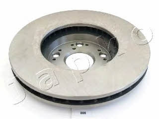 Japko 60286 Front brake disc ventilated 60286