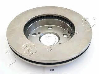 Japko 60297 Front brake disc ventilated 60297