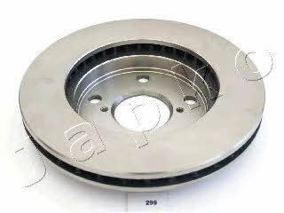 Japko 60299 Front brake disc ventilated 60299