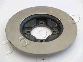 Japko 60303 Unventilated front brake disc 60303