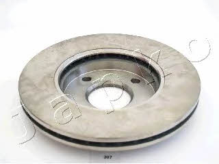 Japko 60307 Front brake disc ventilated 60307