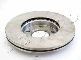 Japko 60311 Front brake disc ventilated 60311