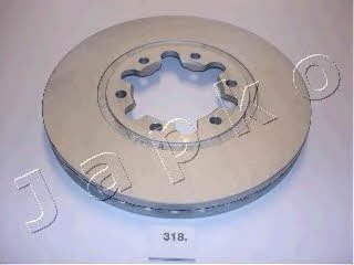 Japko 60318 Front brake disc ventilated 60318