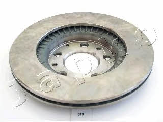 Japko 60319 Front brake disc ventilated 60319