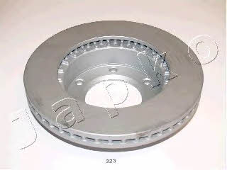 Japko 60323 Front brake disc ventilated 60323