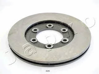 Japko 60326 Front brake disc ventilated 60326