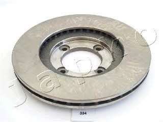 Japko 60334 Front brake disc ventilated 60334