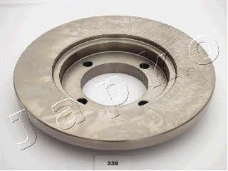 Japko 60338 Unventilated front brake disc 60338